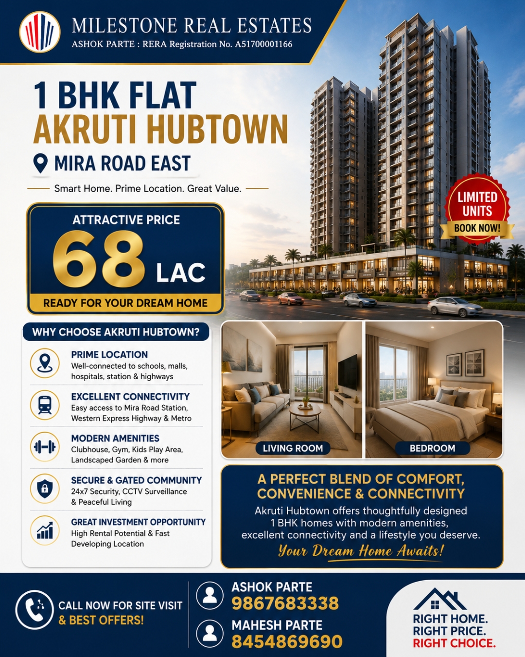 Akruti Hubtown